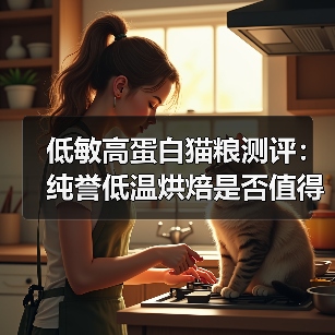 低敏高蛋白猫粮测评:纯誉低温烘焙是否值得信赖?(图3) 低敏高蛋白猫粮测评:纯誉低温烘焙是否值得信赖?(图3)