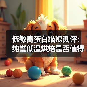 低敏高蛋白猫粮测评:纯誉低温烘焙是否值得信赖?(图4) 低敏高蛋白猫粮测评:纯誉低温烘焙是否值得信赖?(图4)