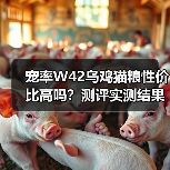 宠率W42乌鸡猫粮性价比高吗?测评实测结果揭晓(图3) 宠率W42乌鸡猫粮性价比高吗?测评实测结果揭晓(图3)