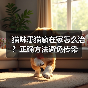 猫咪患猫癣在家怎么治?正确方法避免传染(图1) 猫咪患猫癣在家怎么治?正确方法避免传染(图1)