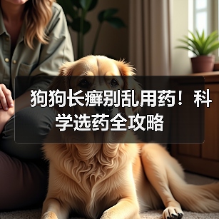 狗狗长癣别乱用药!科学选药全攻略(图4) 狗狗长癣别乱用药!科学选药全攻略(图4)