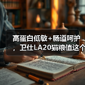 高蛋白低敏+肠道呵护，卫仕LA20猫粮值这个价吗？（图4）