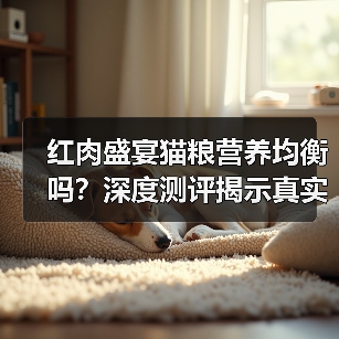 红肉盛宴猫粮营养均衡吗?深度测评揭示真实表现(图3) 红肉盛宴猫粮营养均衡吗?深度测评揭示真实表现(图3)