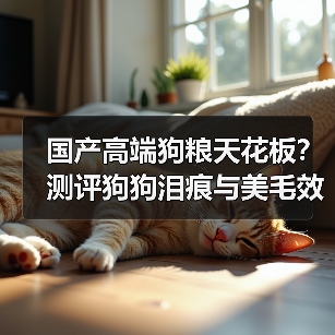 国产高端狗粮天花板?测评狗狗泪痕与美毛效果(图2) 国产高端狗粮天花板?测评狗狗泪痕与美毛效果(图2)
