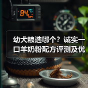 幼犬粮选哪个?诚实一口羊奶粉配方评测及优缺点分析(图2) 幼犬粮选哪个?诚实一口羊奶粉配方评测及优缺点分析(图2)