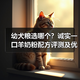 幼犬粮选哪个？诚实一口羊奶粉配方评测及优缺点分析