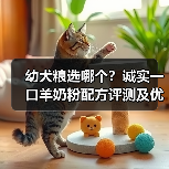 幼犬粮选哪个?诚实一口羊奶粉配方评测及优缺点分析(图4) 幼犬粮选哪个?诚实一口羊奶粉配方评测及优缺点分析(图4)