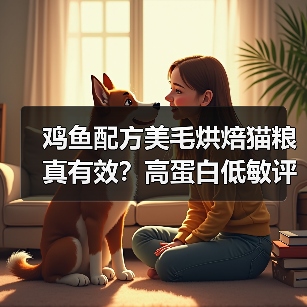 鸡鱼配方美毛烘焙猫粮真有效？高蛋白低敏评测