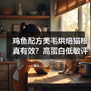 鸡鱼配方美毛烘焙猫粮真有效?高蛋白低敏评测(图2) 鸡鱼配方美毛烘焙猫粮真有效?高蛋白低敏评测(图2)