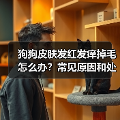 狗狗皮肤发红发痒掉毛怎么办?常见原因和处理方法(图3) 狗狗皮肤发红发痒掉毛怎么办?常见原因和处理方法(图3)