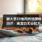 猫大圣S8兔肉烘焙猫粮测评：高蛋白无谷配方值得入手吗？（图3）