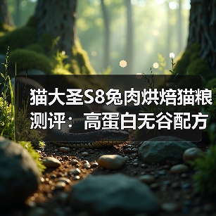 猫大圣S8兔肉烘焙猫粮测评：高蛋白无谷配方值得入手吗？（图2）