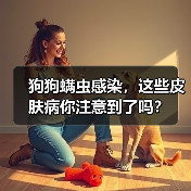 狗狗螨虫感染,这些皮肤病你注意到了吗?(图2) 狗狗螨虫感染,这些皮肤病你注意到了吗?(图2)