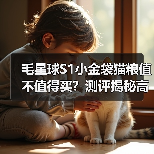 毛星球S1小金袋猫粮值不值得买?测评揭秘高蛋白低敏优势(图2) 毛星球S1小金袋猫粮值不值得买?测评揭秘高蛋白低敏优势(图2)