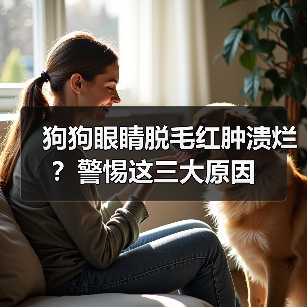 狗狗眼睛脱毛红肿溃烂?警惕这三大原因(图4) 狗狗眼睛脱毛红肿溃烂?警惕这三大原因(图4)