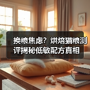 换粮焦虑？烘焙猫粮测评揭秘低敏配方真相