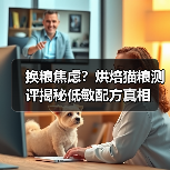 换粮焦虑?烘焙猫粮测评揭秘低敏配方真相(图2) 换粮焦虑?烘焙猫粮测评揭秘低敏配方真相(图2)