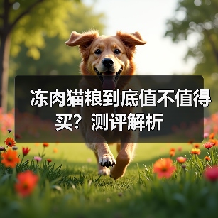 冻肉猫粮到底值不值得买？测评解析