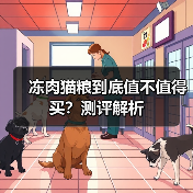 冻肉猫粮到底值不值得买?测评解析(图4) 冻肉猫粮到底值不值得买?测评解析(图4)