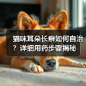 猫咪耳朵长癣如何自治?详细用药步骤揭秘(图1) 猫咪耳朵长癣如何自治?详细用药步骤揭秘(图1)