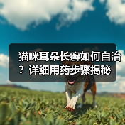 猫咪耳朵长癣如何自治?详细用药步骤揭秘(图3) 猫咪耳朵长癣如何自治?详细用药步骤揭秘(图3)