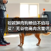聪颖鲜肉狗粮值不值得买？无谷物高肉含量评测解析