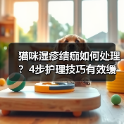 猫咪湿疹结痂如何处理？4步护理技巧有效缓解（图3）