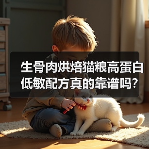 生骨肉烘焙猫粮高蛋白低敏配方真的靠谱吗?(图2) 生骨肉烘焙猫粮高蛋白低敏配方真的靠谱吗?(图2)