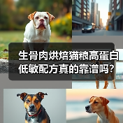 生骨肉烘焙猫粮高蛋白低敏配方真的靠谱吗?(图3) 生骨肉烘焙猫粮高蛋白低敏配方真的靠谱吗?(图3)