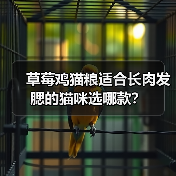 草莓鸡猫粮适合长肉发腮的猫咪选哪款?(图3) 草莓鸡猫粮适合长肉发腮的猫咪选哪款?(图3)