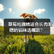 草莓鸡猫粮适合长肉发腮的猫咪选哪款?(图4) 草莓鸡猫粮适合长肉发腮的猫咪选哪款?(图4)