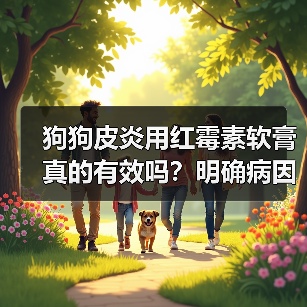 狗狗皮炎用红霉素软膏真的有效吗?明确病因最关键(图4) 狗狗皮炎用红霉素软膏真的有效吗?明确病因最关键(图4)
