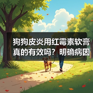 狗狗皮炎用红霉素软膏真的有效吗?明确病因最关键(图3) 狗狗皮炎用红霉素软膏真的有效吗?明确病因最关键(图3)