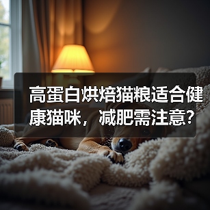 高蛋白烘焙猫粮适合健康猫咪，减肥需注意？（图2）