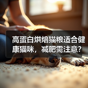 高蛋白烘焙猫粮适合健康猫咪，减肥需注意？（图4）