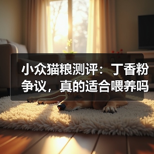 小众猫粮测评：丁香粉争议，真的适合喂养吗？