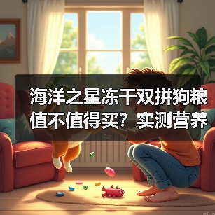 海洋之星冻干双拼狗粮值不值得买?实测营养数据与适口性分析(图3) 海洋之星冻干双拼狗粮值不值得买?实测营养数据与适口性分析(图3)