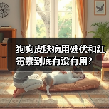 狗狗皮肤病用碘伏和红霉素到底有没有用?(图2) 狗狗皮肤病用碘伏和红霉素到底有没有用?(图2)