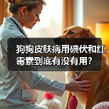 狗狗皮肤病用碘伏和红霉素到底有没有用?(图4) 狗狗皮肤病用碘伏和红霉素到底有没有用?(图4)