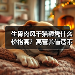 生骨肉风干猫粮凭什么价格高?高营养值适不适合老年猫?(图4) 生骨肉风干猫粮凭什么价格高?高营养值适不适合老年猫?(图4)