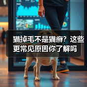 猫掉毛不是猫癣?这些更常见原因你了解吗(图2) 猫掉毛不是猫癣?这些更常见原因你了解吗(图2)