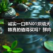诚实一口BN01烘焙犬粮真的值得买吗?鲜肉+低温烘焙无谷配方分析(图2) 诚实一口BN01烘焙犬粮真的值得买吗?鲜肉+低温烘焙无谷配方分析(图2)
