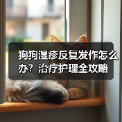 狗狗湿疹反复发作怎么办?治疗护理全攻略(图1) 狗狗湿疹反复发作怎么办?治疗护理全攻略(图1)
