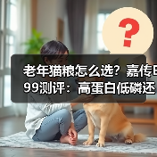 老年猫粮怎么选?嘉传E99测评:高蛋白低磷还是高性价比?(图3) 老年猫粮怎么选?嘉传E99测评:高蛋白低磷还是高性价比?(图3)