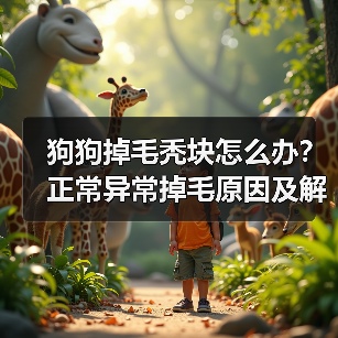 狗狗掉毛秃块怎么办？正常异常掉毛原因及解决方法全解析（图2）