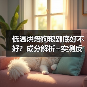 低温烘焙狗粮到底好不好?成分解析+实测反馈(图2) 低温烘焙狗粮到底好不好?成分解析+实测反馈(图2)
