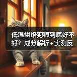 低温烘焙狗粮到底好不好?成分解析+实测反馈(图3) 低温烘焙狗粮到底好不好?成分解析+实测反馈(图3)
