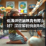 低温烘焙猫粮真有那么好？深度解析纯刻B40优缺点