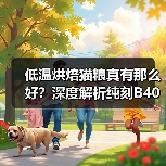 低温烘焙猫粮真有那么好?深度解析纯刻B40优缺点(图2) 低温烘焙猫粮真有那么好?深度解析纯刻B40优缺点(图2)