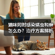 猫咪同时感染螨虫和癣怎么办?治疗方案解析(图2) 猫咪同时感染螨虫和癣怎么办?治疗方案解析(图2)